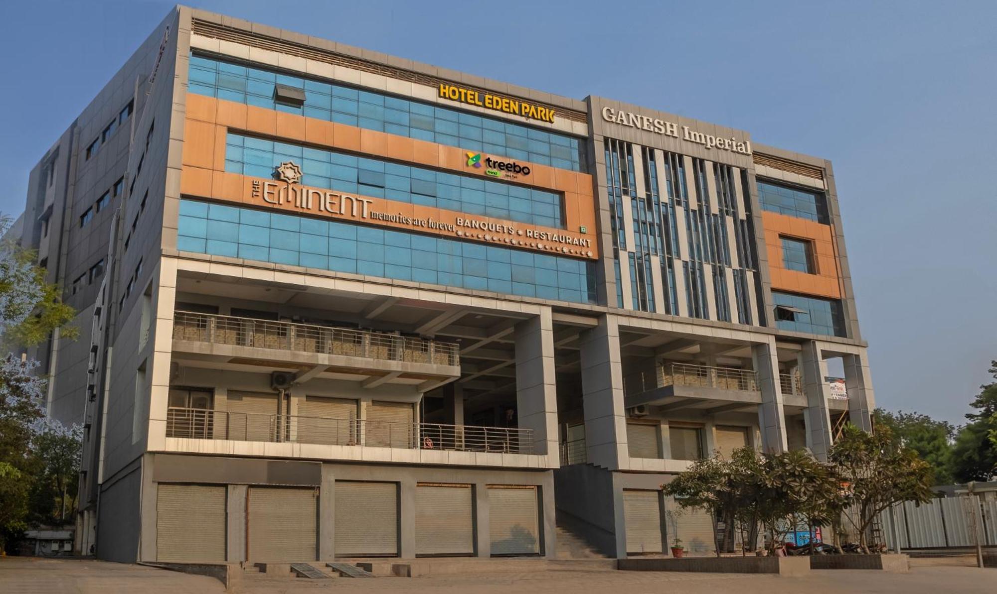 Treebo Eden Park, Ahmedabad Hotel Batwa Exterior photo